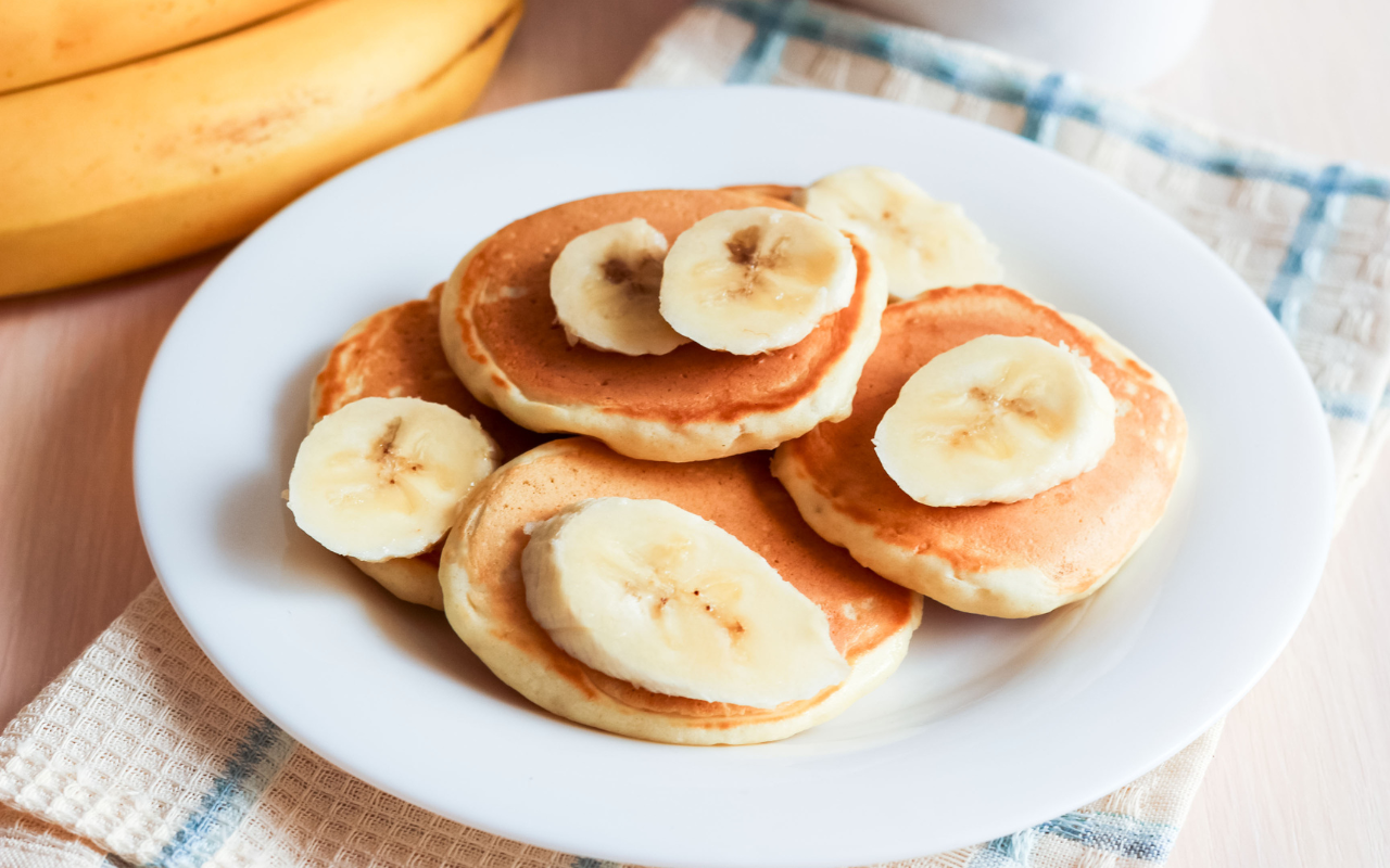 Panqueca proteica