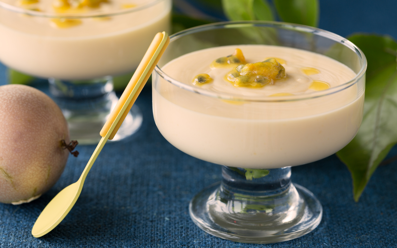 Mousse de Maracujá