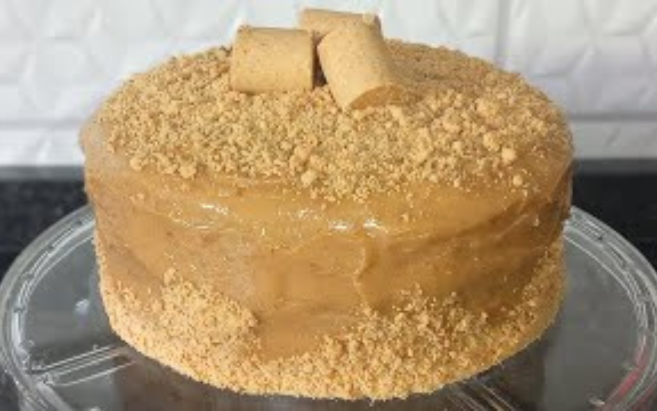bolo de paçoca
