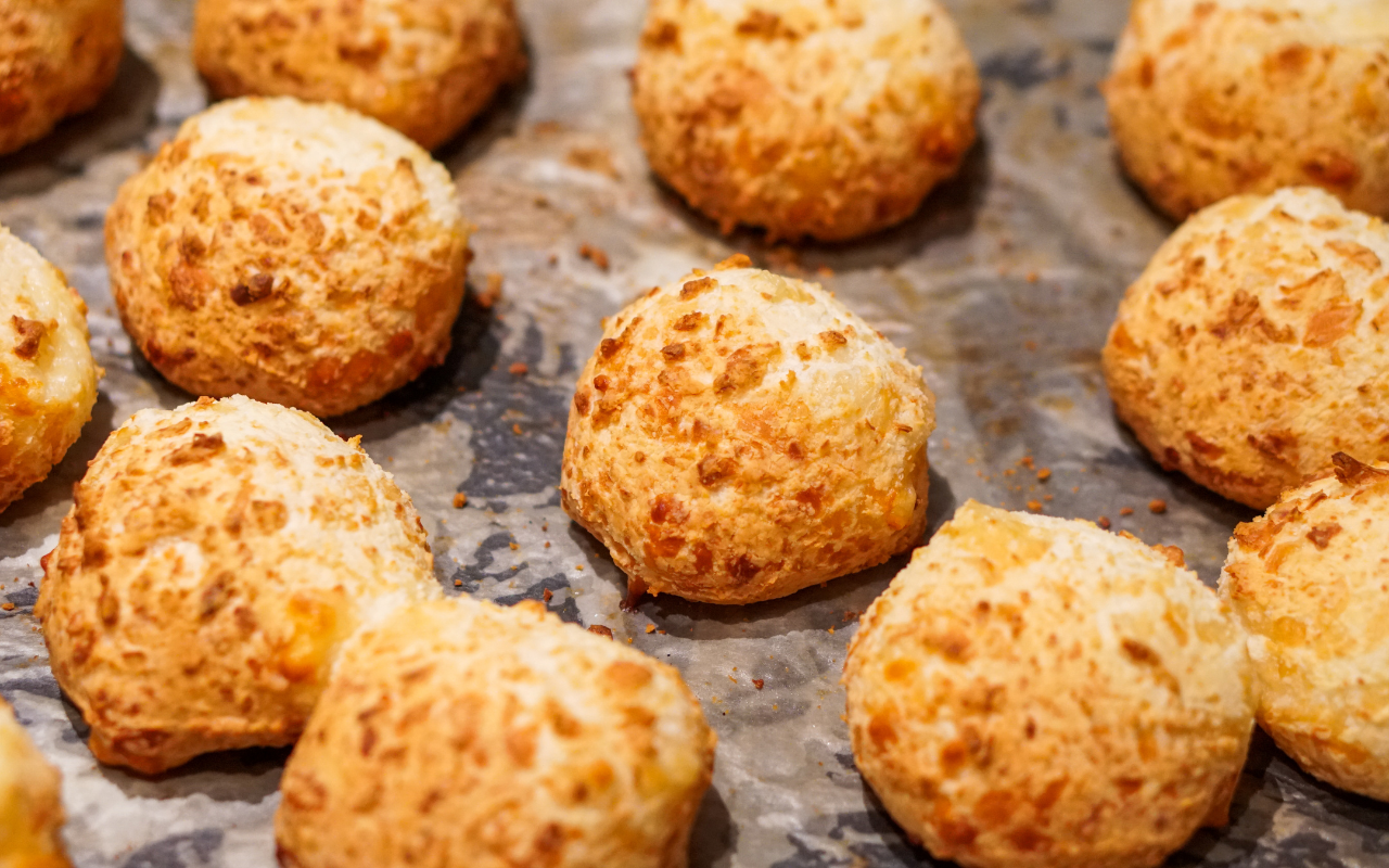 Pão de Queijo Saudável