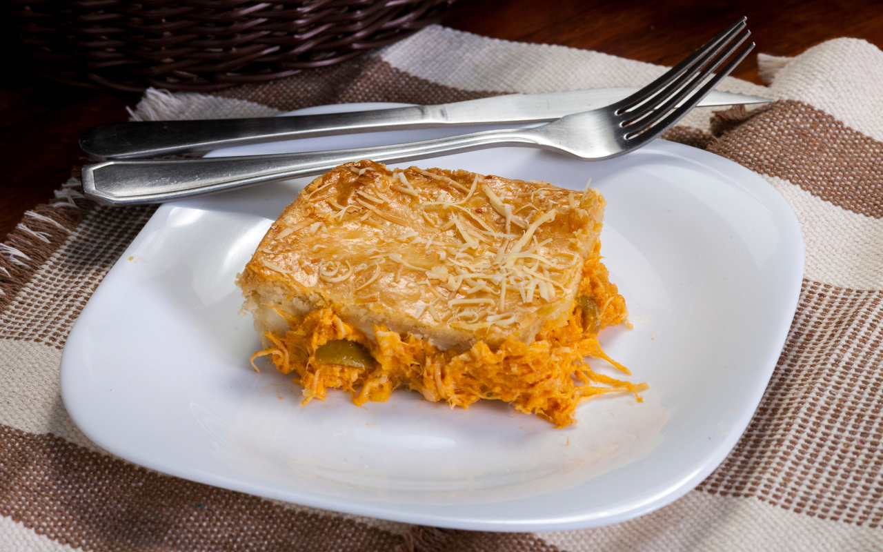 Torta de frango