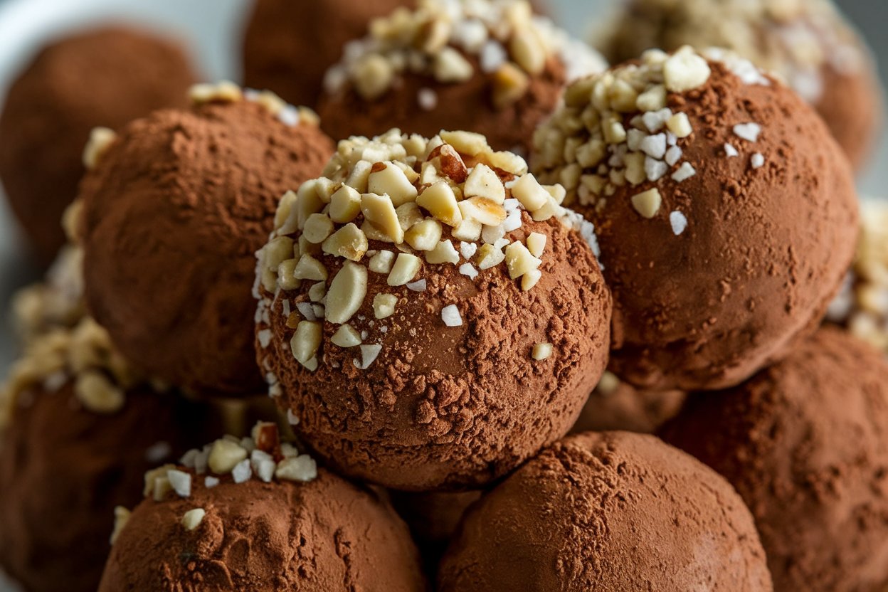 Brigadeiro saudável