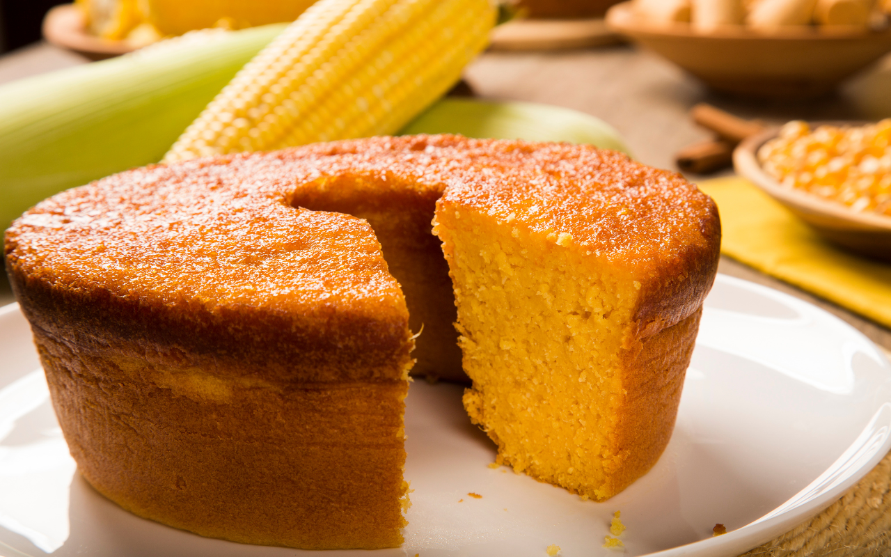 bolo de milho