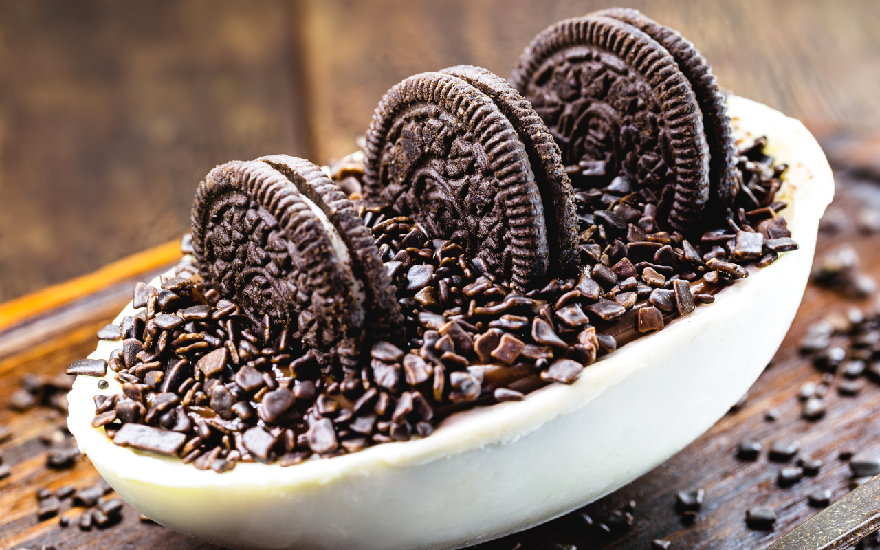 Ovo de Páscoa Trufado com Oreo