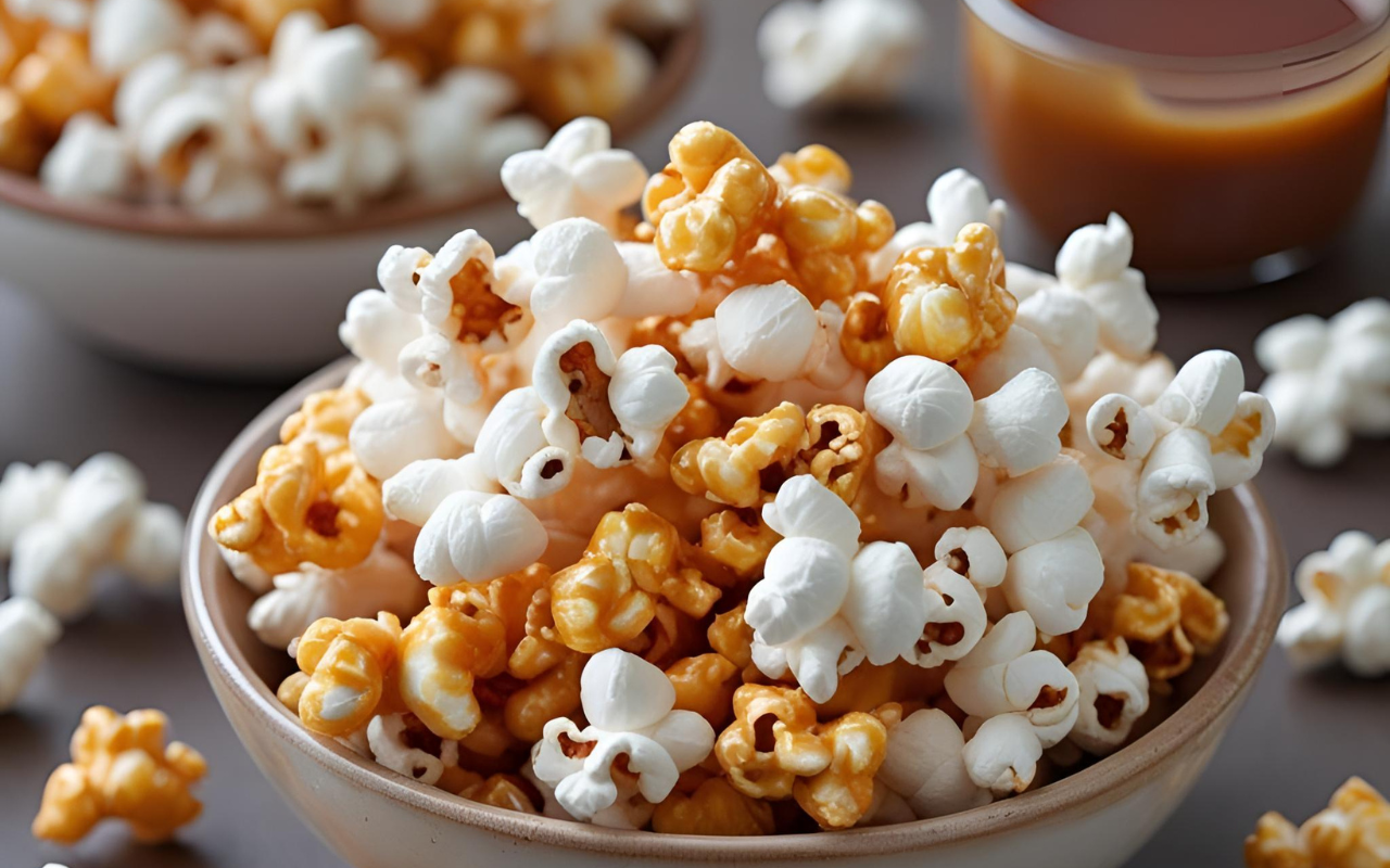 Pipoca Caramelada