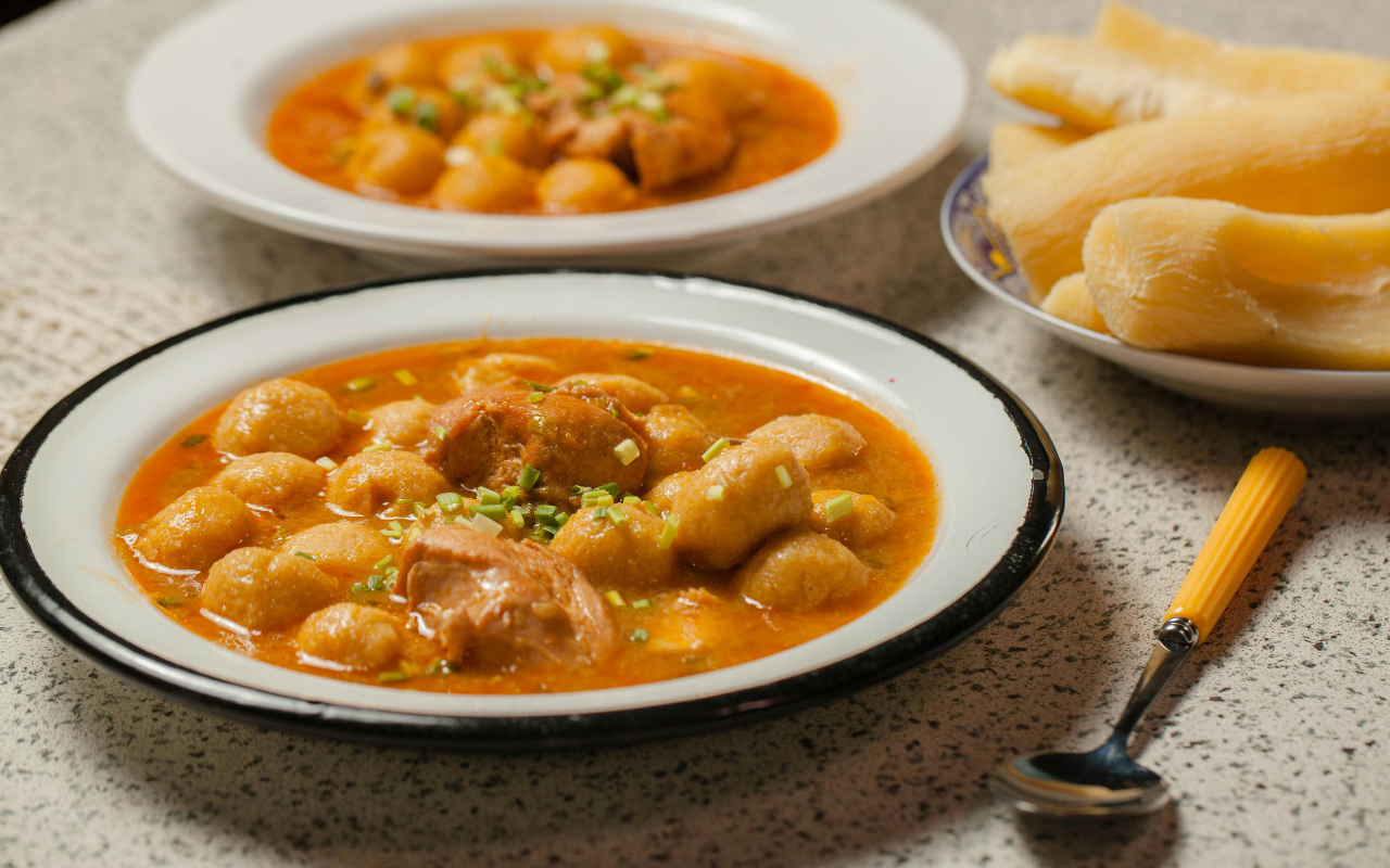 Caldo de Mandioca