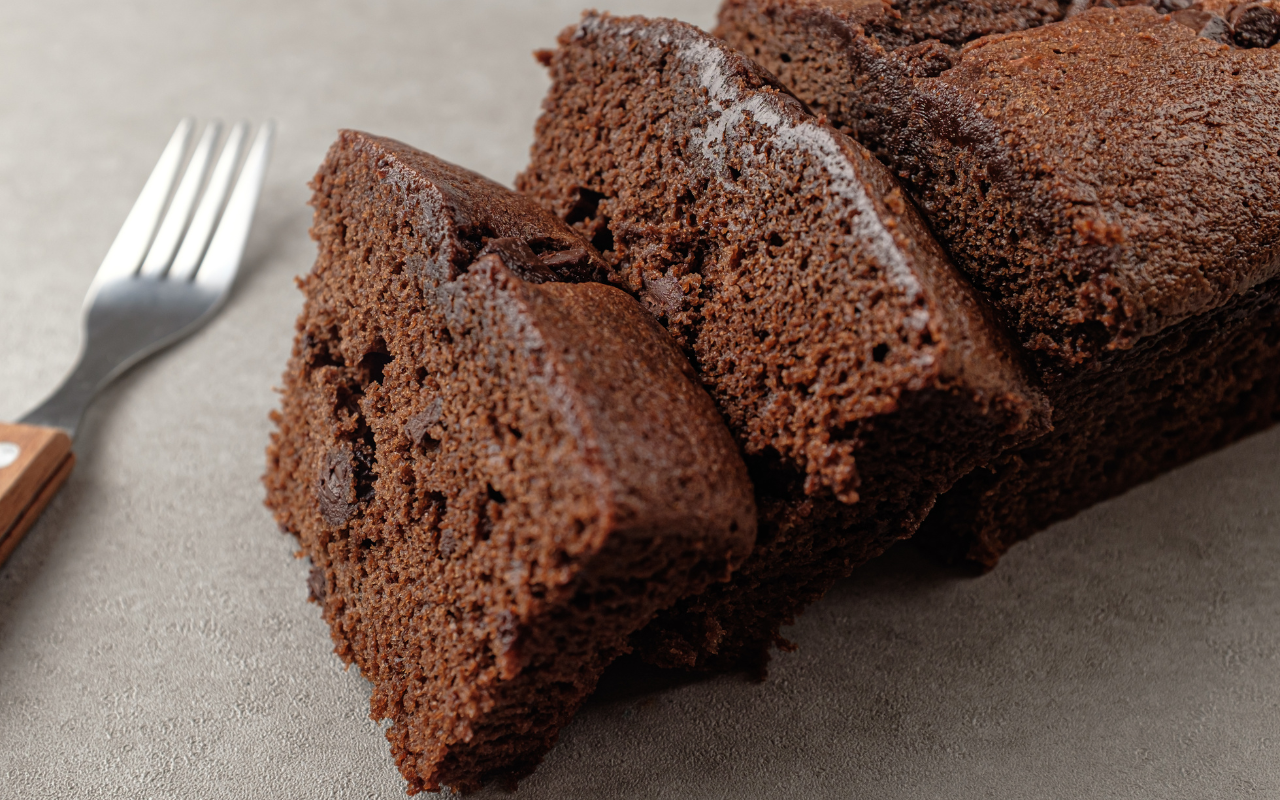 bolo de chocolate