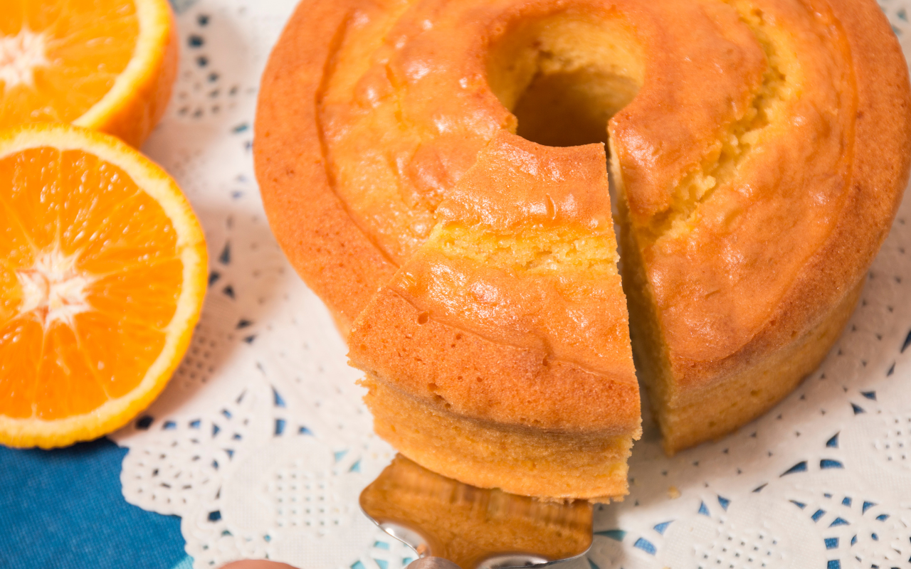 bolo de laranja