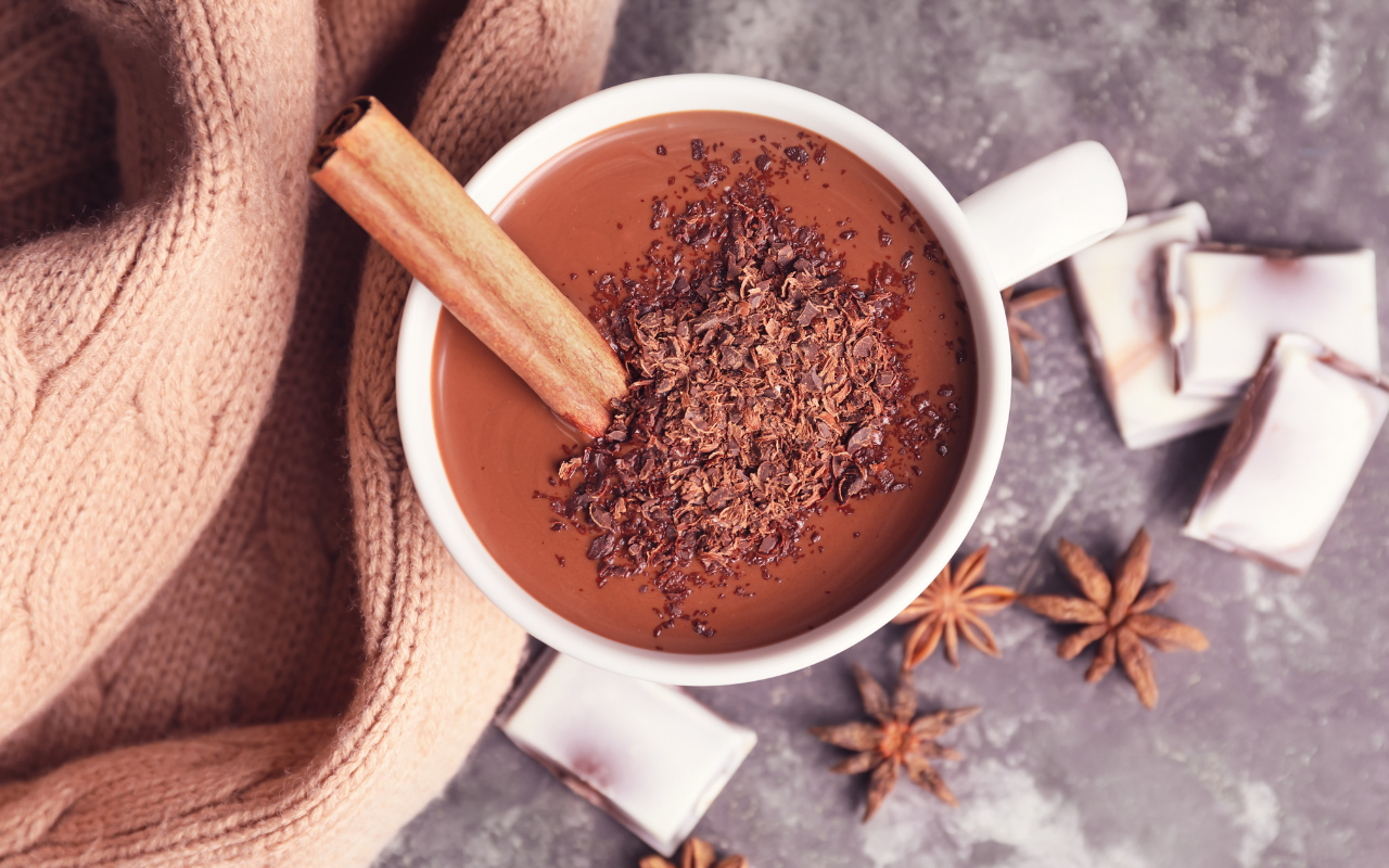 chocolate quente
