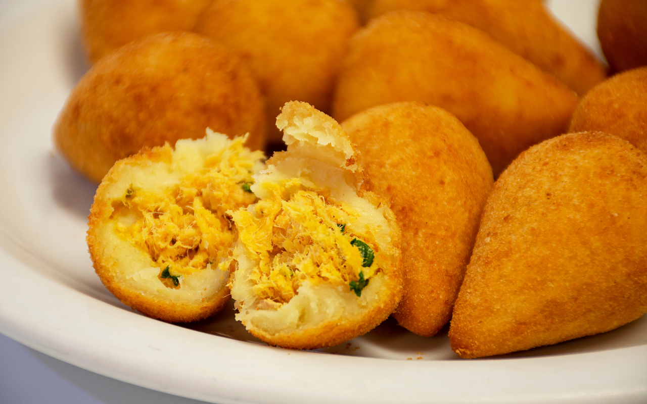 Coxinha Fitness