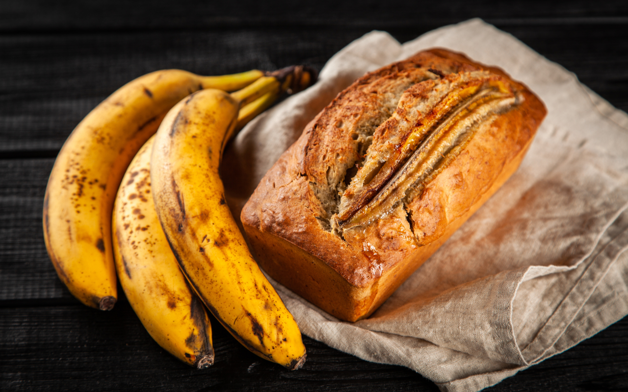 pão de banana