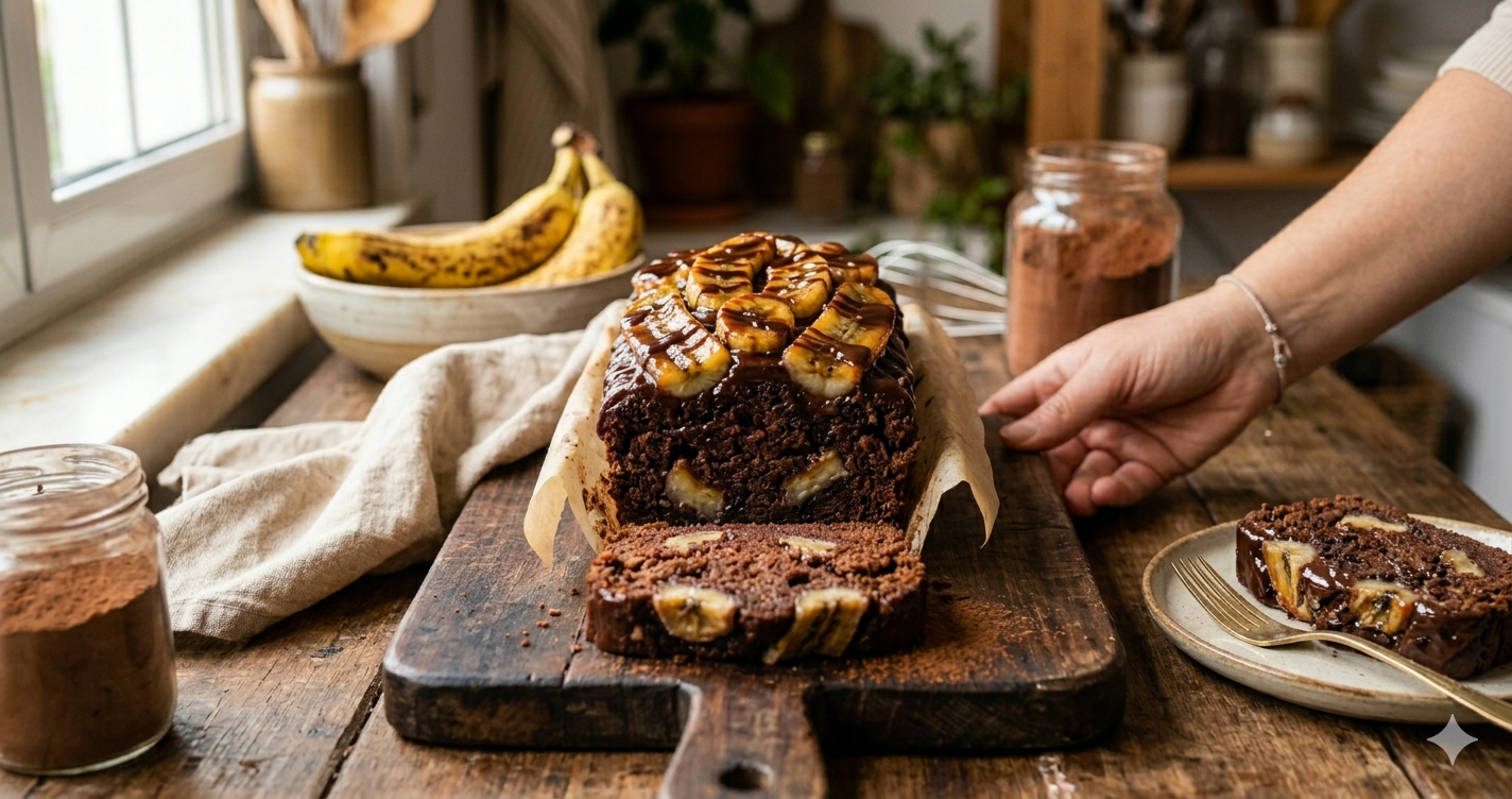 bolo de banana